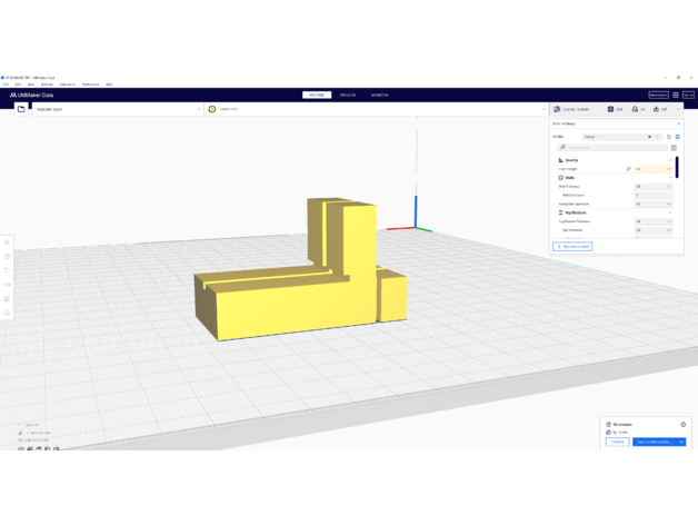 Tuğla Duvar Örgüsü İçin Hat Bloğu 3D Baskı