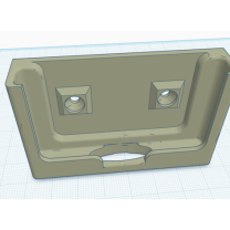 Samsung S9 Duvar Montaj Aparatı 3D Baskı