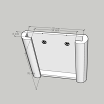 Metabo STEB 70 Quick Dekupaj Testere Tutucu 3D Baskı
