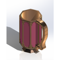 Şık Bira Bardağı Kılıfı
