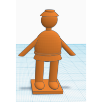 Wizard Of OZ Korkuluk Figürü 3D Baskı