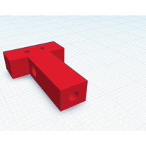 3D Baskı Kuyruklu Kedi Dekor Figürü