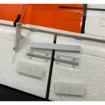 EC 1500 Aileron-Orta Bölüm Bağlantı Parçası 3D Baskı