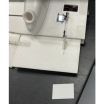 EC 1500 Kanat Konnektör Plaka Kapağı 3D Baskı