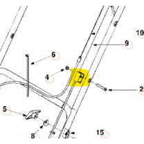 Craftsman MTD 746 04007 946 04007 Kablo Tutucu 3D Baskı