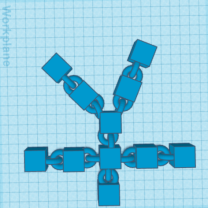 Floppy Man 3D Baskı