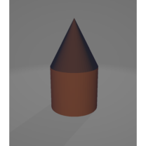 Askeri Çadır Direği Taban Kazığı 3D Baskı