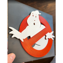 Ghost Busters Tabela 3D Baskı