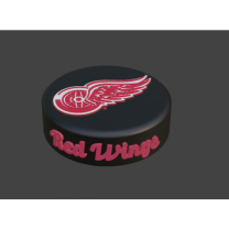 Detroit Red Wings Hokey Diski