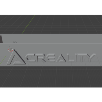 Creality Dikdörtgen Atık Kutusu 3D Baskı