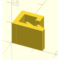Plaka Kapak Klipsi 3D Baskı