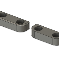 3D Baskı Porsche 924 944 Ön Cam Tutucu