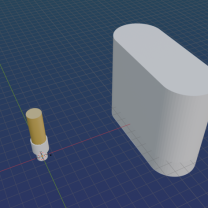 Deodorant Chapstick Modeli 3D Baskı