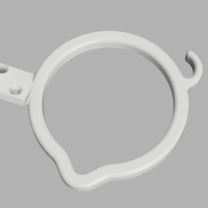 Saç Kurutma Makinesi Tutucu Kılıf 3D Baskı