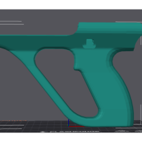 Ruger 10/22 Drop-In Bullpup Kabza 3D Baskı