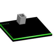 Isı Seti Pres Tabanı 3D Baskı