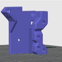 Kablo Klipsli Ön Taban 3D Baskı