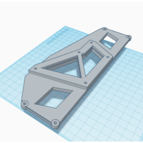 Wanhao Duplicator I3 için Bigtreetech SKR Mini E3 V3 Montaj Aparatı 3D Baskı