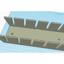 Vidalanabilir Şapka Tutucu