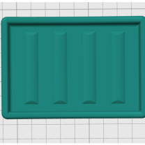 Drenajlı Sabunluk Tutucu 3D Baskı