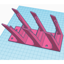 DeWalt Pil Tutucu 3D Baskı