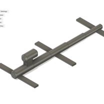 Duplo Olta Kamışı 3D Baskı