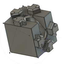 Aluprofil 2020 Köşe 5mm Profil 3D Baskı