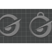 3D Baskı Power Rangers RPM Amblem