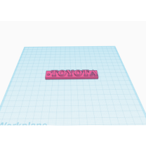 Toyota Anahtarlık 3D Baskı