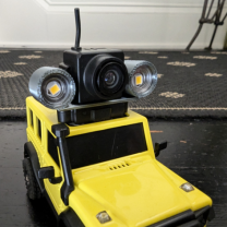 Sniclo FPVBOX RC Araba için Ekstra Işıklar 3D Baskı