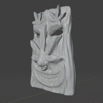 Canna Face Tiki