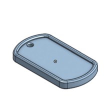 3D Baskı FPV Drone Gövde Kanopi