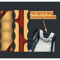 The Spiral Çanta Taşıma Sapı