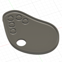 Boya Paleti 3D Baskı