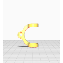 Outbound Lighting Trail Evo Kablo Düzenleyici 3D Baskı