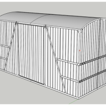 TT120 LNER Conflat Konteyner