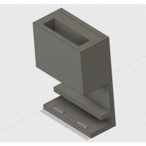 T330 IDRAC8 UART Lehimsiz Jumper Kablo Klipsi 3D Baskı