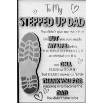 My Step Up Dad 3D Baskı