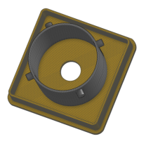 Konnektörlü RV Atık Hortumu Saklama İçin 5 PVC Uç Kapağı