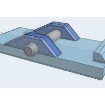 Shark IZ251EUT Süpürge Toz Haznesi Klips Mandalı 3D Baskı