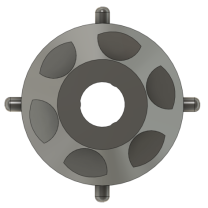 3D Baskı Karavan Atık Borusu Yıkama Adaptörü