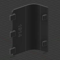 Xbox Controller 1914 Pil Kapağı