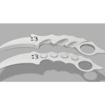 Gatito Blade 3D Baskı