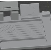 EDC Komodin Tepsisi 3D Baskı