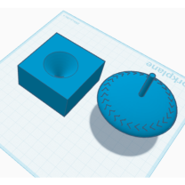 Üst Kapak ve Üst Tutucu 3D Baskı