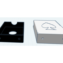 Mıknatıslı Kart Kutusu