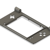 DSI XL Düğme Çerçevesi 3D Baskı