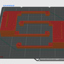 Deye 5k İçin 120mm Fan Montaj Aparatı