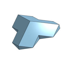 Geometrik Desenli Küpler 3D Baskı