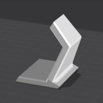 Minimalist Macbook Pro Standı 3D Baskı